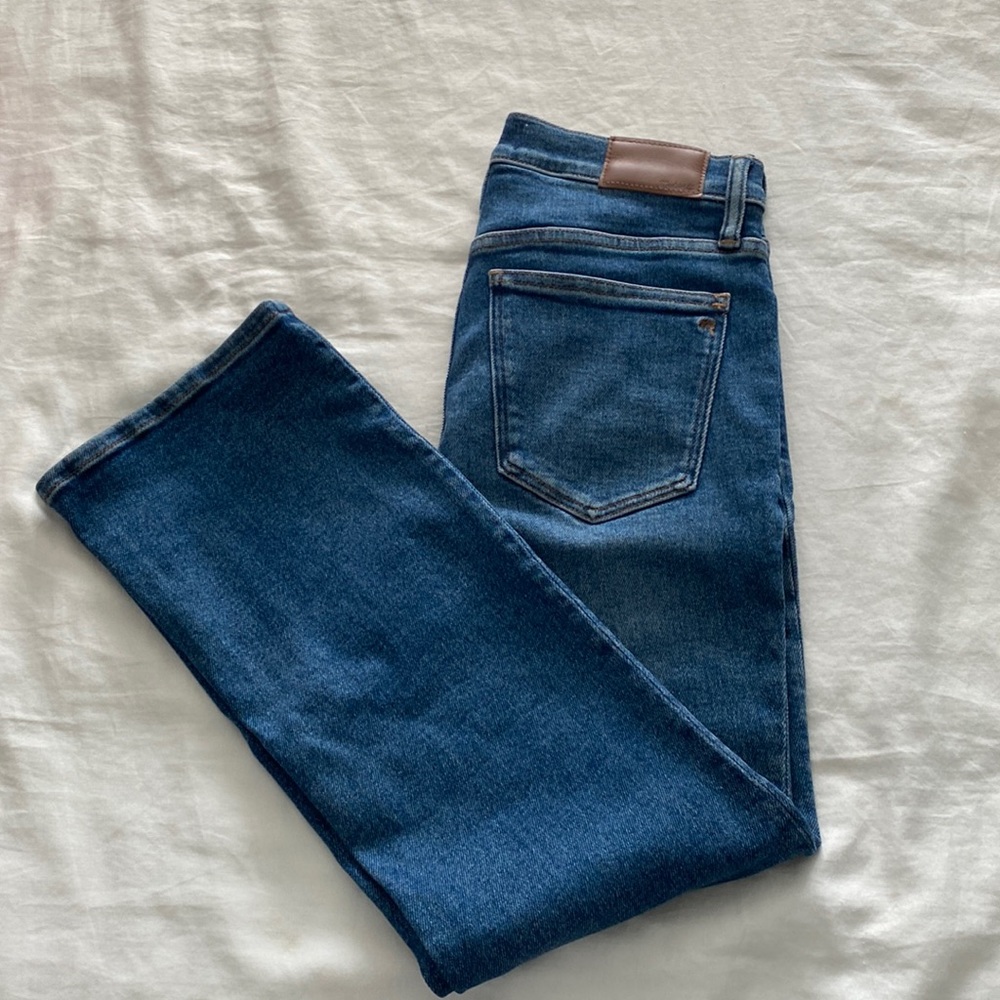Madewell Cali Demi Bootcut jeans - size 28